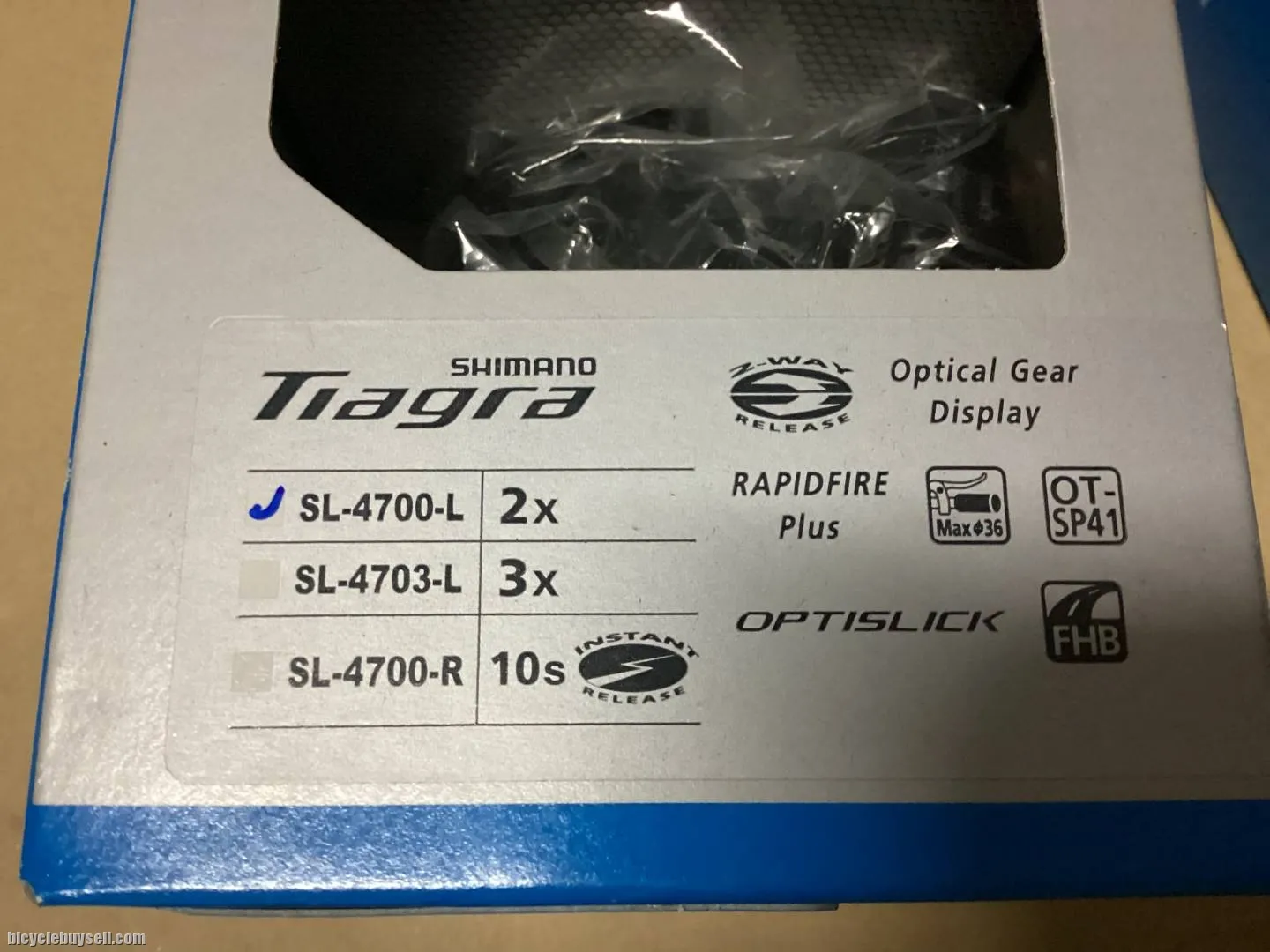 Shimano Tiagra FlatBar 2x10s Shifter For Folding (free pos w.m)