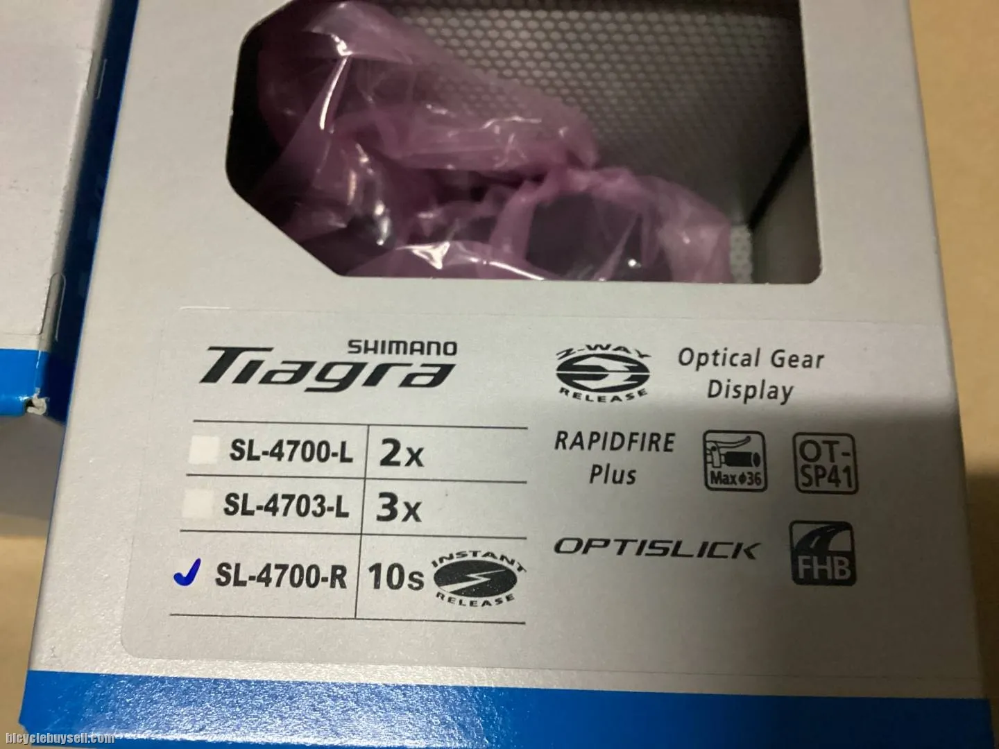 Shimano Tiagra FlatBar 2x10s Shifter For Folding (free pos w.m)