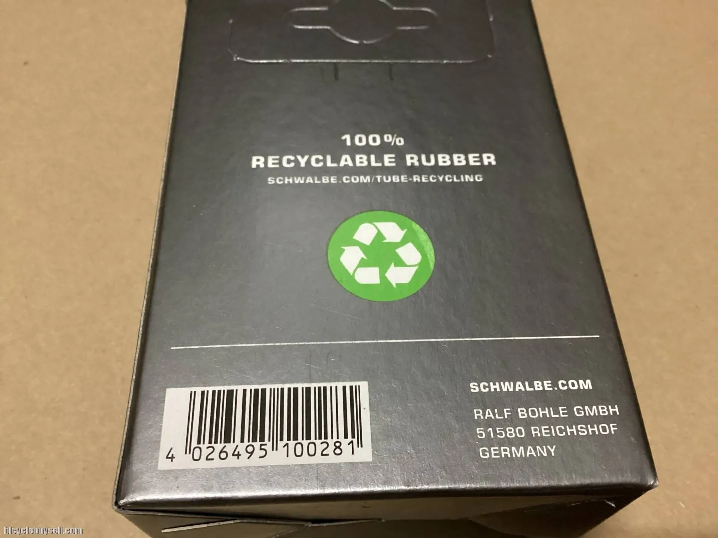 Schwalbe Tube 451 / 40mm FV  (free pos w.m)
