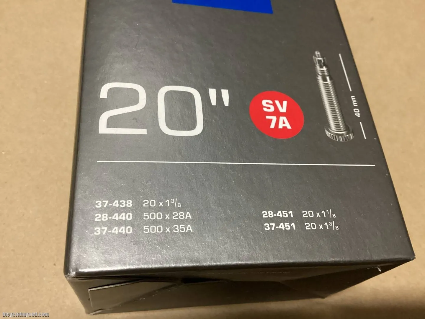 Schwalbe Tube 451 / 40mm FV  (free pos w.m)