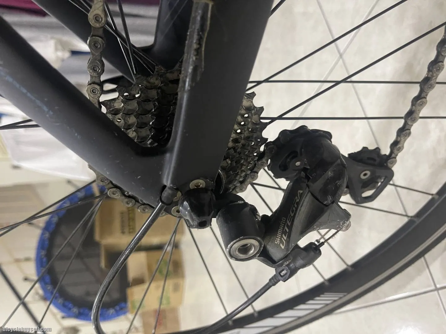 MERIDA REACTO 5000 xs