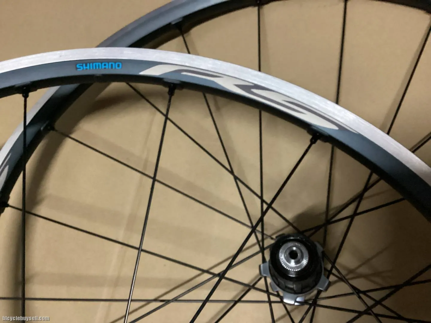 Shimano Ultegra RS500 Tubeless Wheelset (free pos w.m)