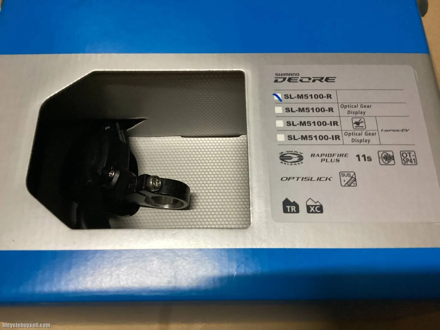 Shimano M5100 Deore 11s Shifter (R) Japan (free pos w.m)