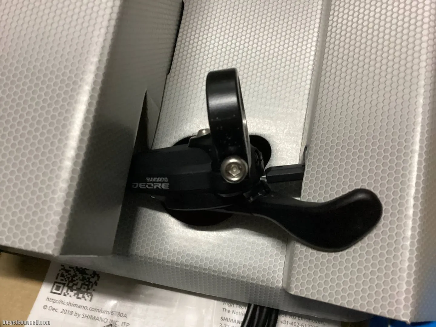 Shimano M5100 Deore 11s Shifter (R) Japan (free pos w.m)