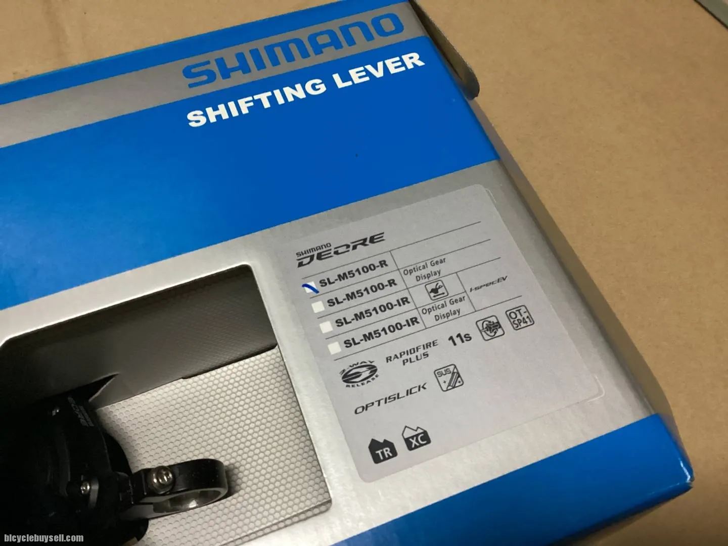 Shimano M5100 Deore 11s Shifter (R) Japan (free pos w.m)