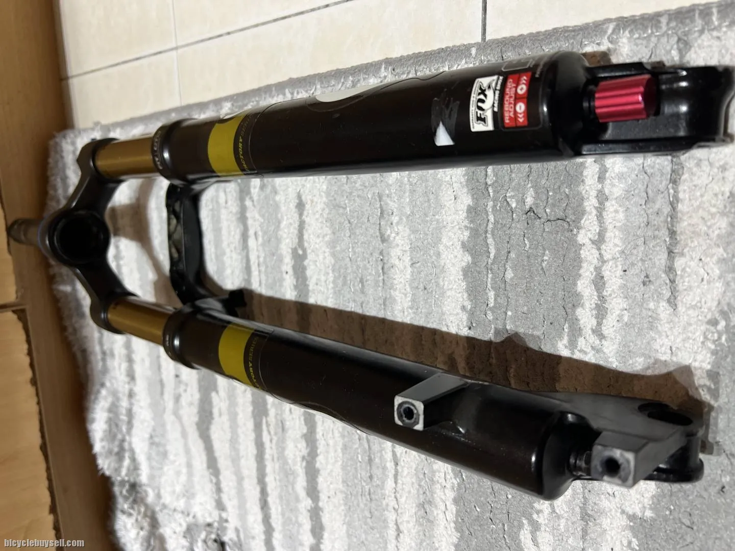 Fox 32 CTD Factory Series 100mm 27.5