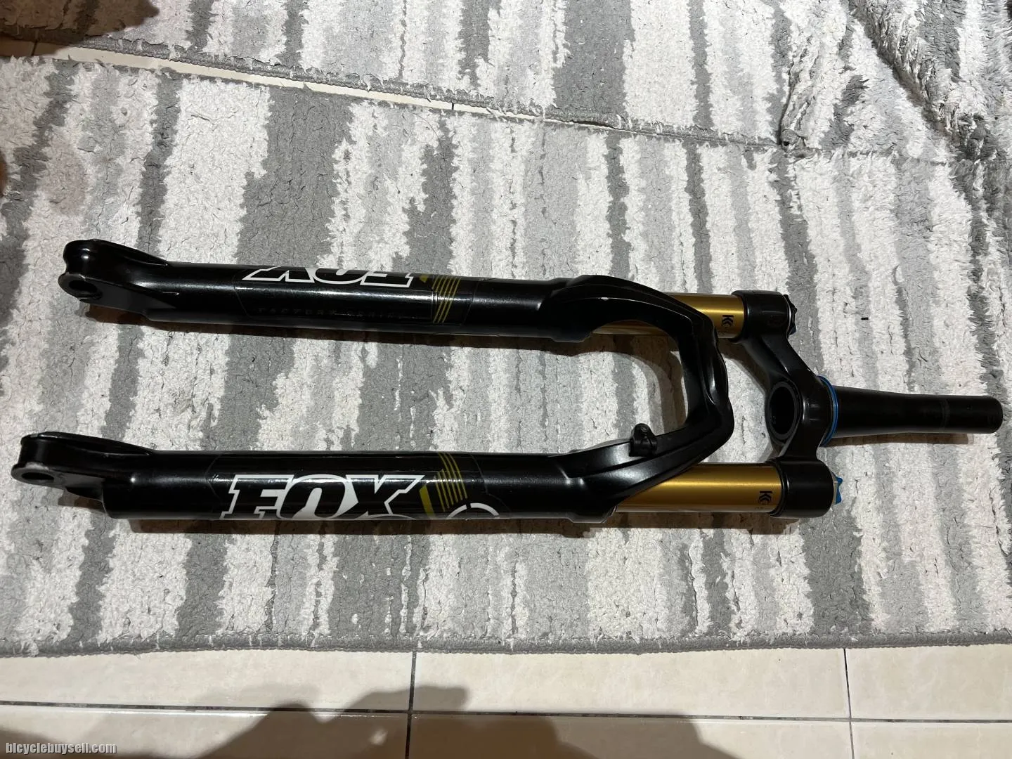 Fox 32 CTD Factory Series 100mm 27.5