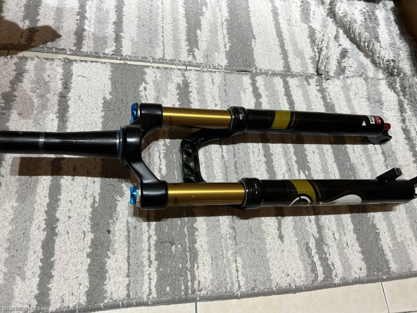 Fox 32 CTD Factory Series 100mm 27.5