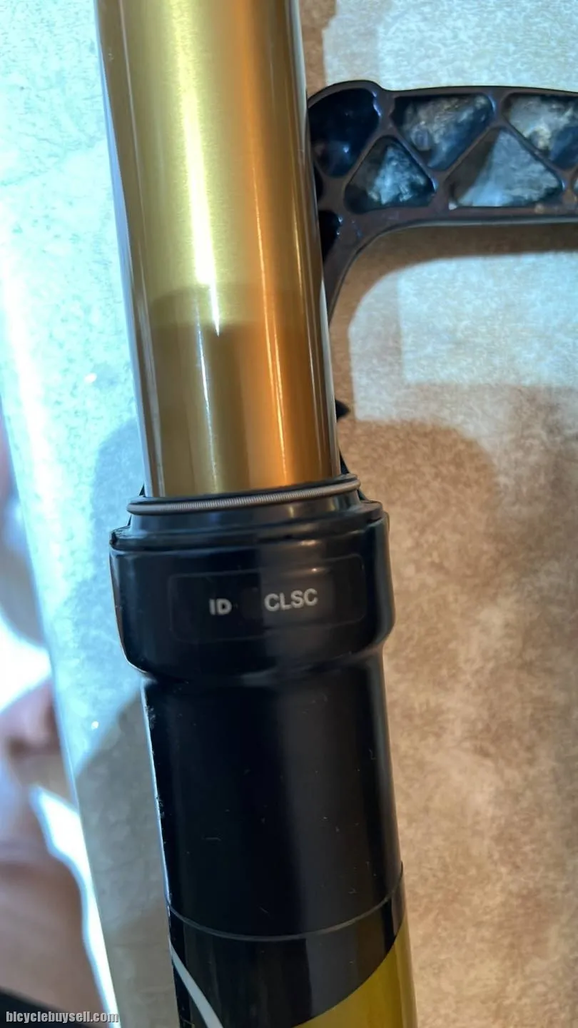 Fox 32 CTD Factory Series 100mm 27.5