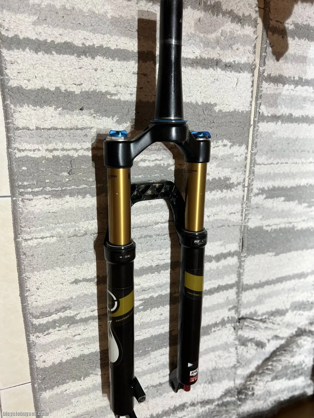 Fox 32 CTD Factory Series 100mm 27.5