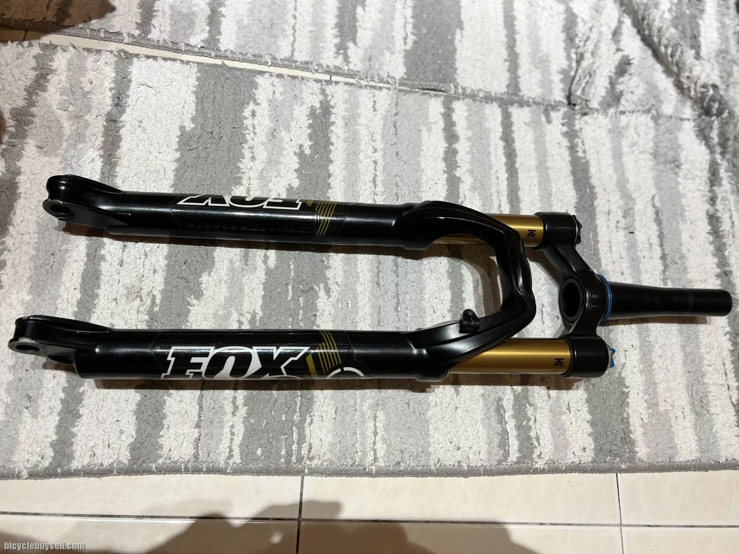 Fox 32 CTD Factory Series 100mm 27.5