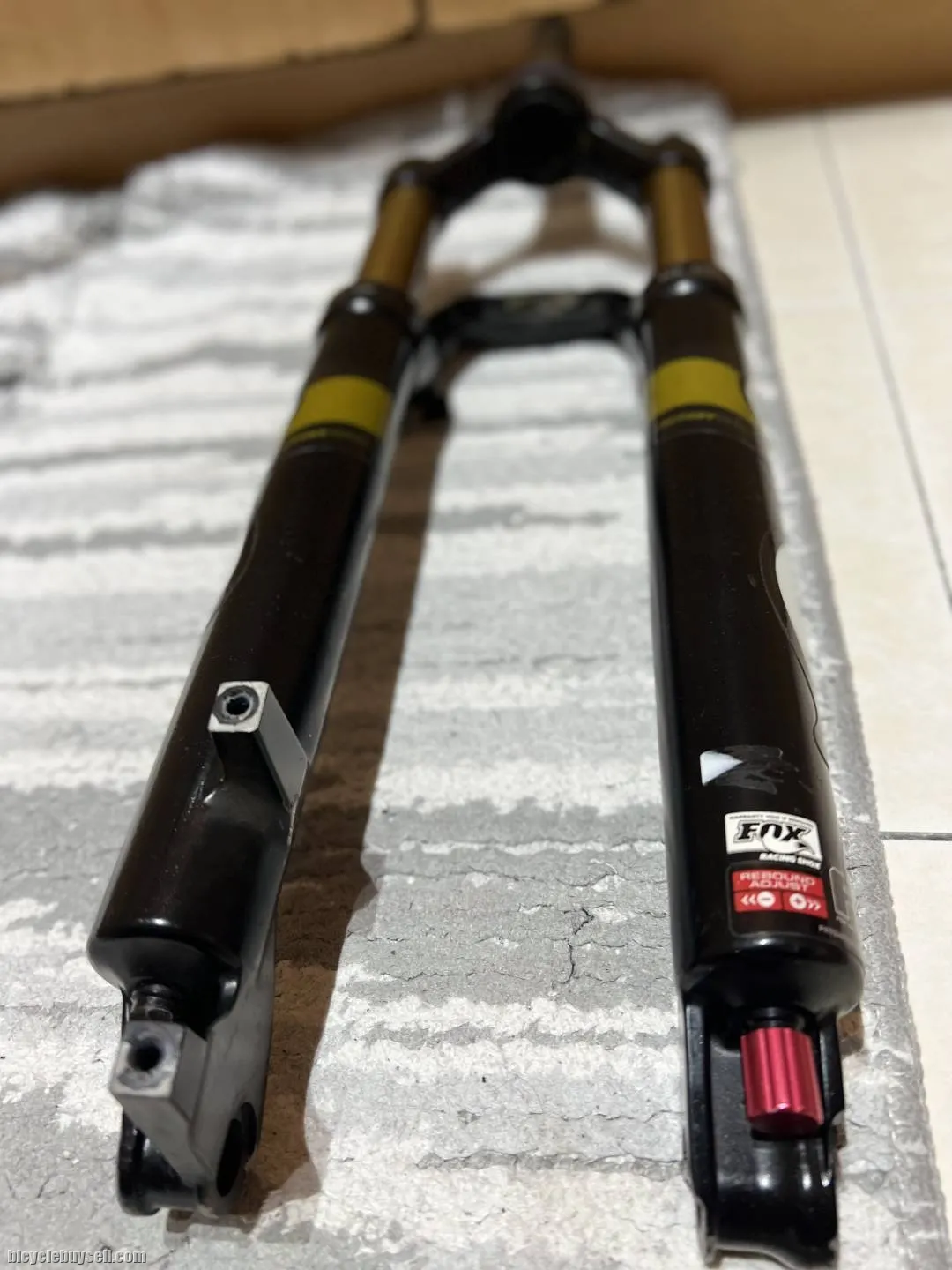 Fox 32 CTD Factory Series 100mm 27.5