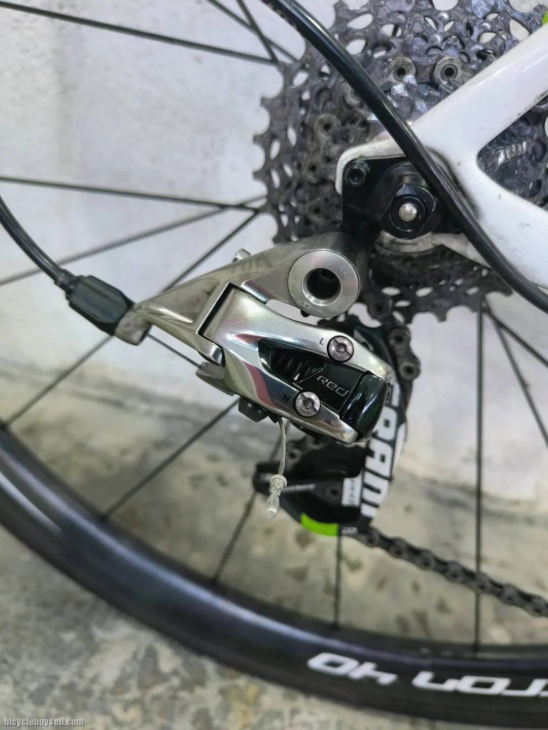 CANNANDOLE SUPER SIX SRAM GREN