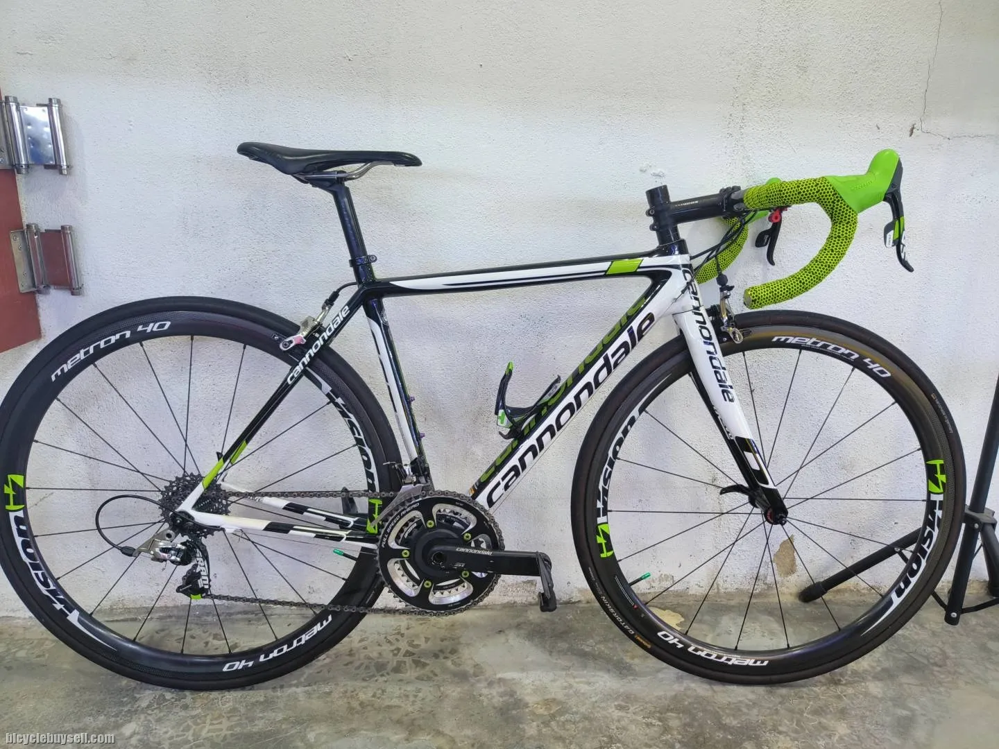 CANNANDOLE SUPER SIX SRAM GREN