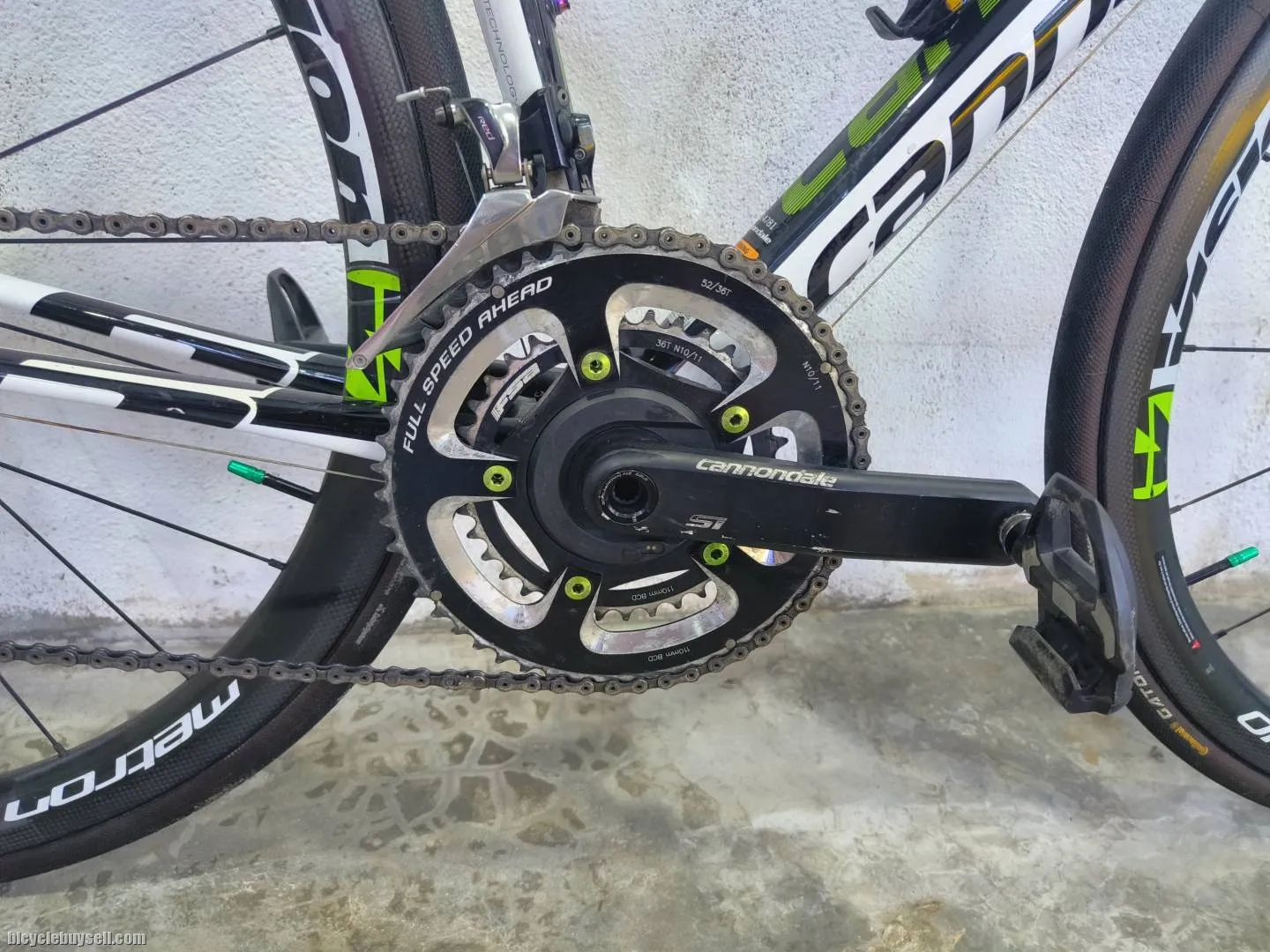 CANNANDOLE SUPER SIX SRAM GREN
