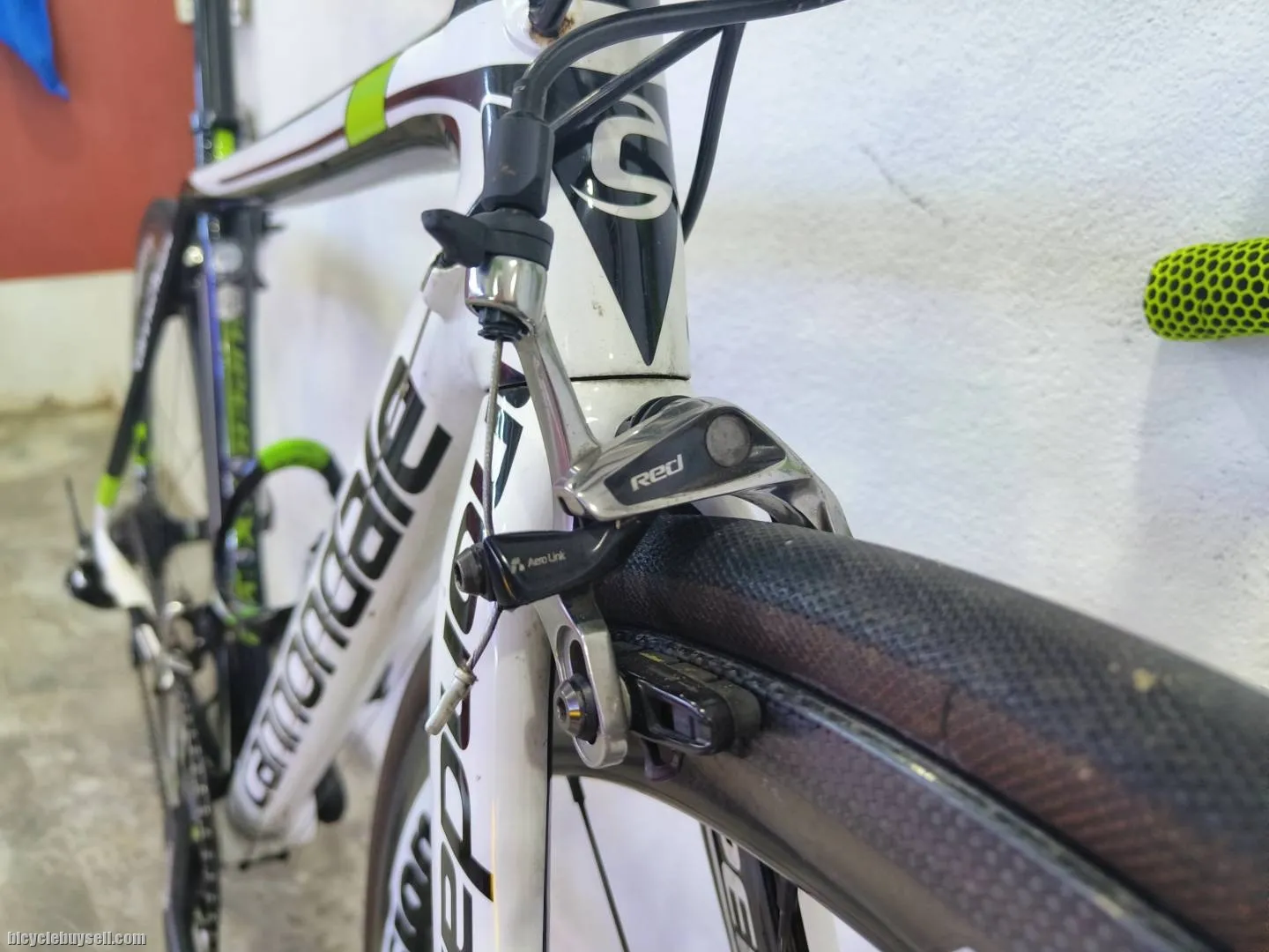 CANNANDOLE SUPER SIX SRAM GREN
