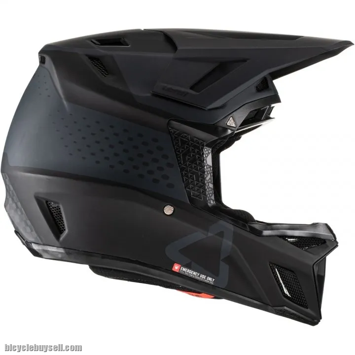 Leatt Helmet MTB Gravity 8.0 - Composite Black Matte - 1 Year Warranty