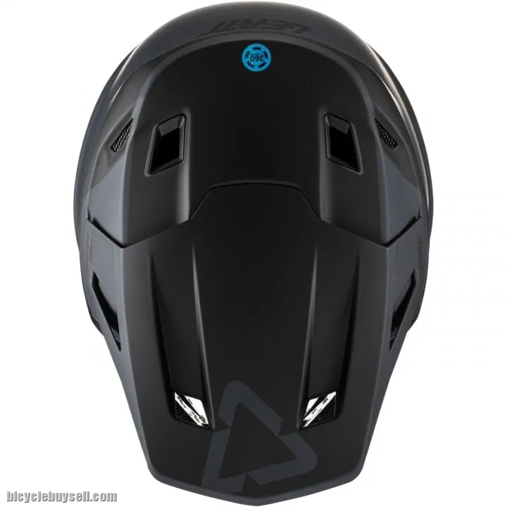 Leatt Helmet MTB Gravity 8.0 - Composite Black Matte - 1 Year Warranty