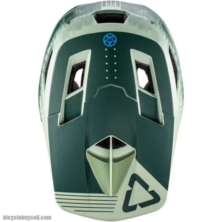 Leatt Helmet MTB Gravity 4.0 - Steel / Coral / Ivy - 1 Year Warranty