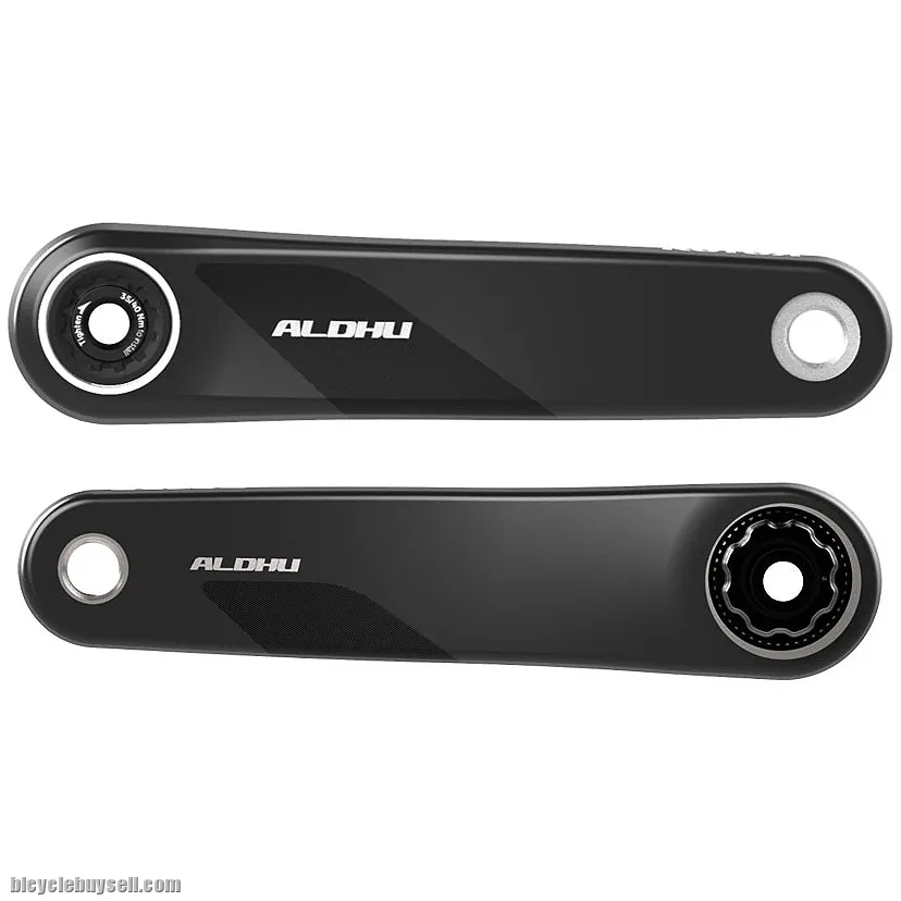 Rotor Carbon Aldhu 165/170/172.5mm Crank Arm + Standard Axle 30mm- With Axle &amp; W/O Axle