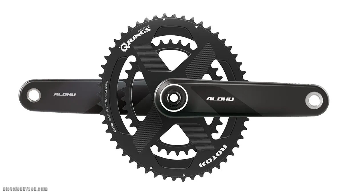 Rotor Carbon Aldhu 165/170/172.5mm Crank Arm + Standard Axle 30mm- With Axle &amp; W/O Axle