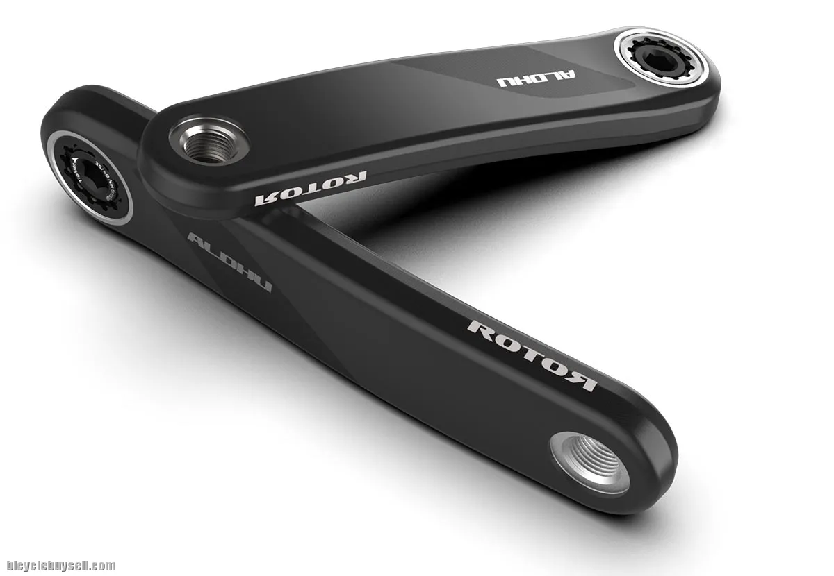 Rotor Carbon Aldhu 165/170/172.5mm Crank Arm + Standard Axle 30mm- With Axle &amp; W/O Axle