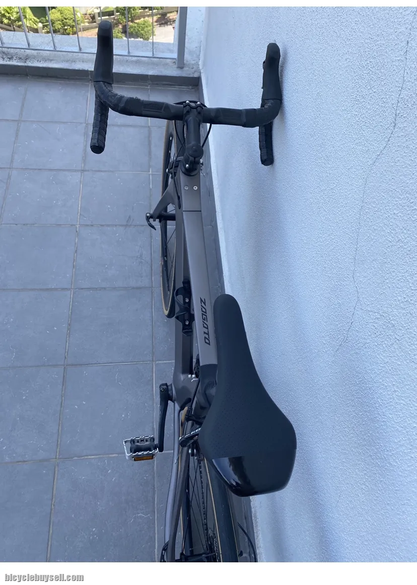 Alcott Zagota Silhouette (carbon frame &amp; carbon wheels)