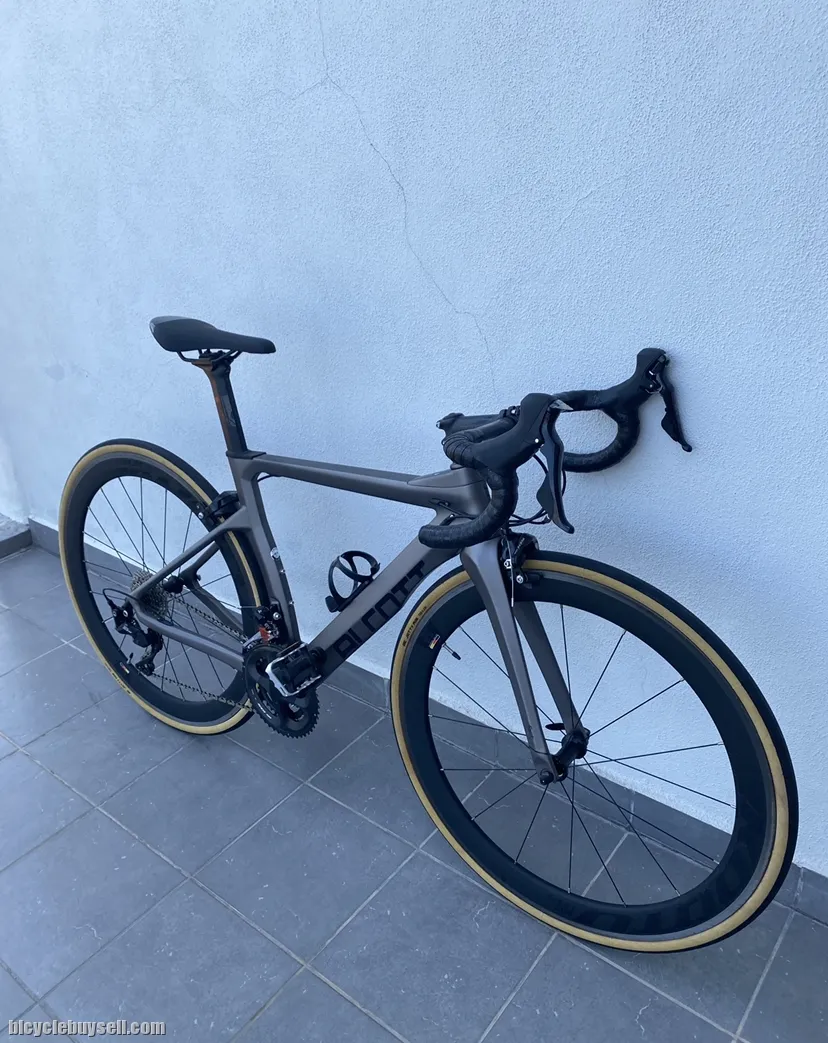 Alcott Zagota Silhouette (carbon frame &amp; carbon wheels)