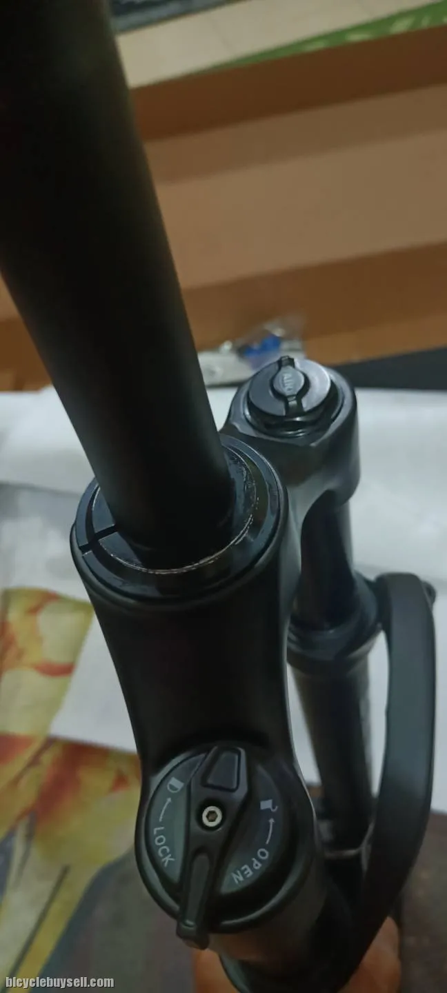 Fork 29er New (Buka Dari Basikal)