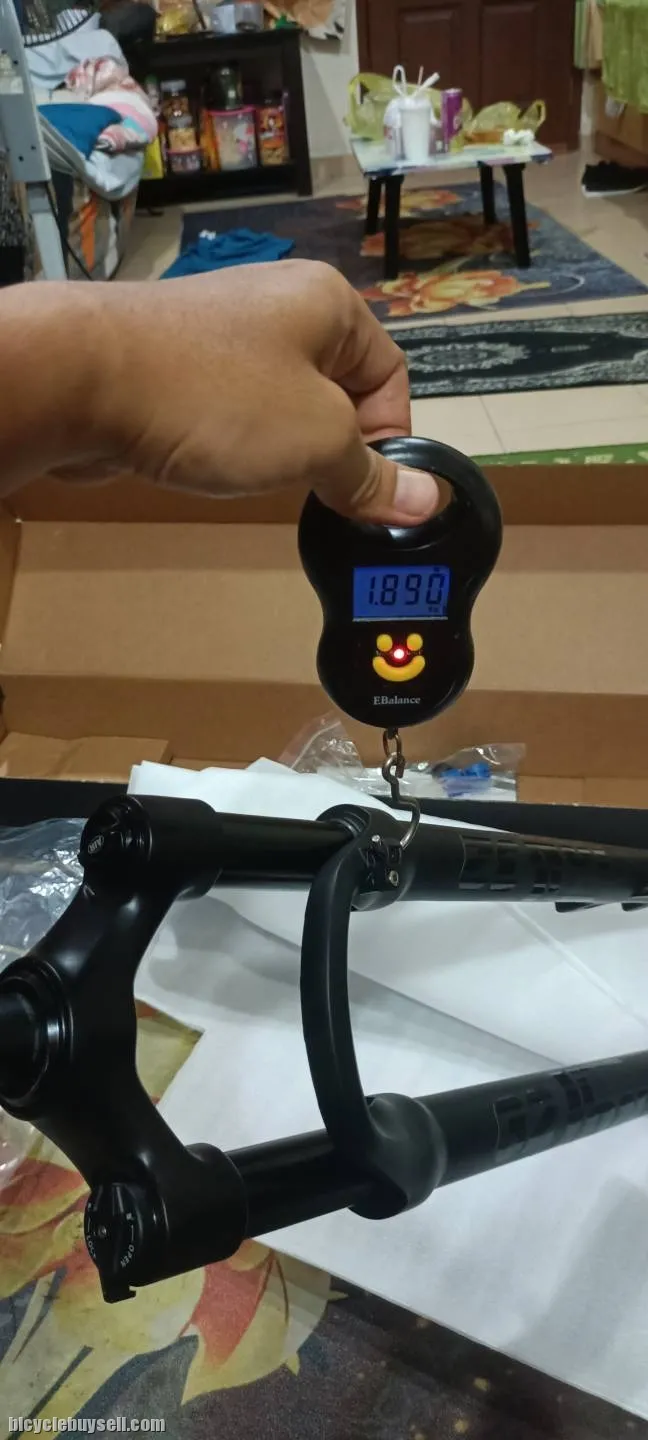 Fork 29er New (Buka Dari Basikal)