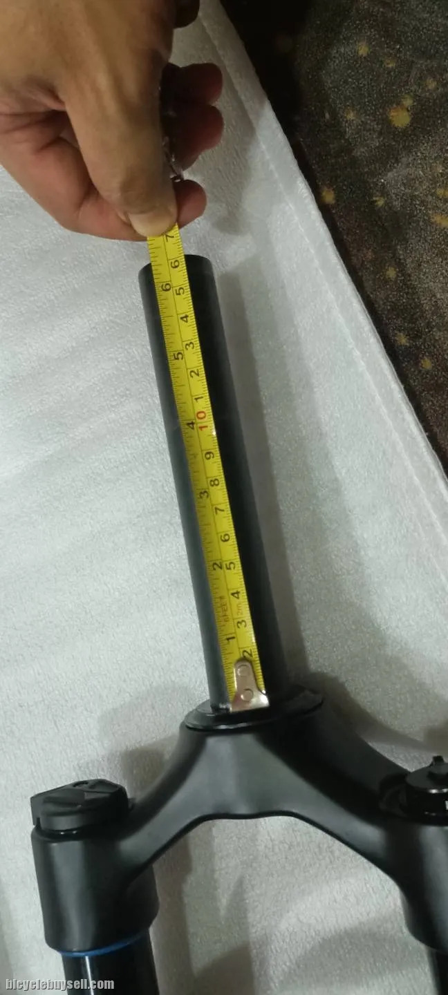 Fork 29er New (Buka Dari Basikal)
