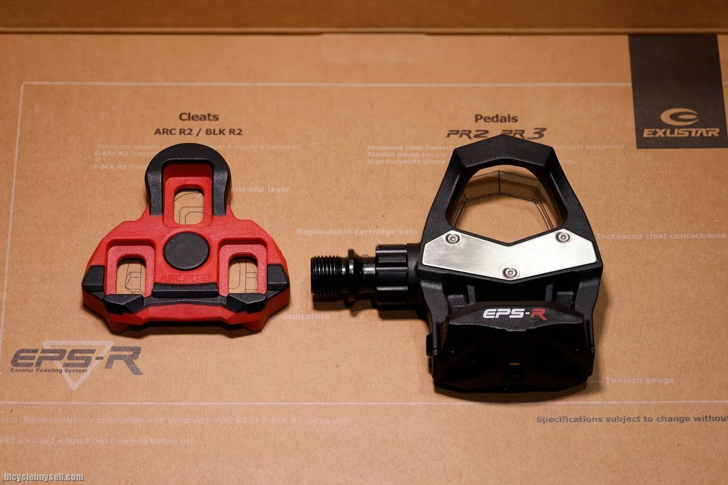 Exustar E-PR2ST Advance Road Bike Pedal