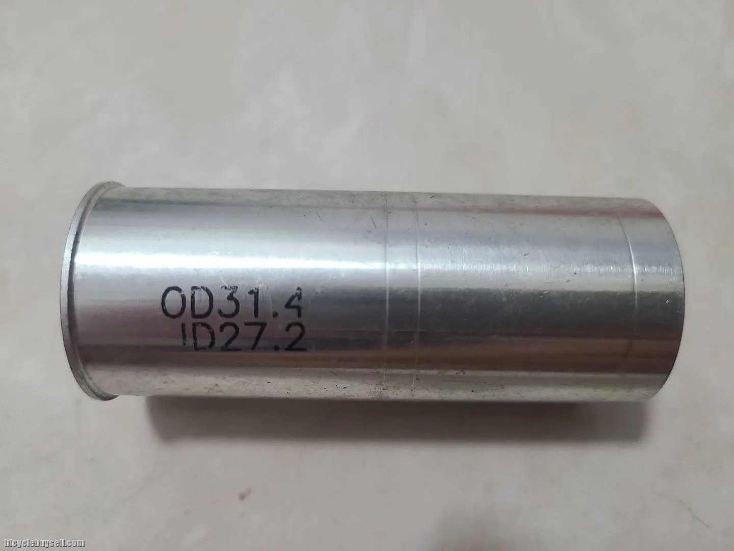 Aluminum Seat Post Shim (OD 31.4 - ID 27.2)
