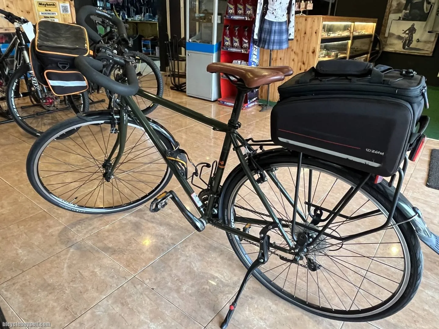 !SOLD! FUJI Touring Bike