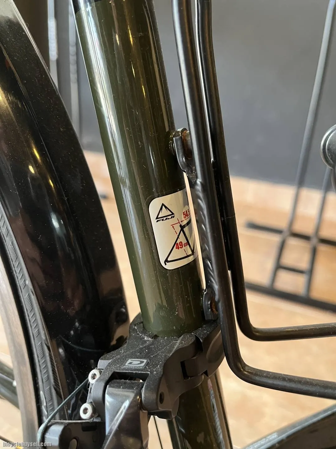 !SOLD! FUJI Touring Bike