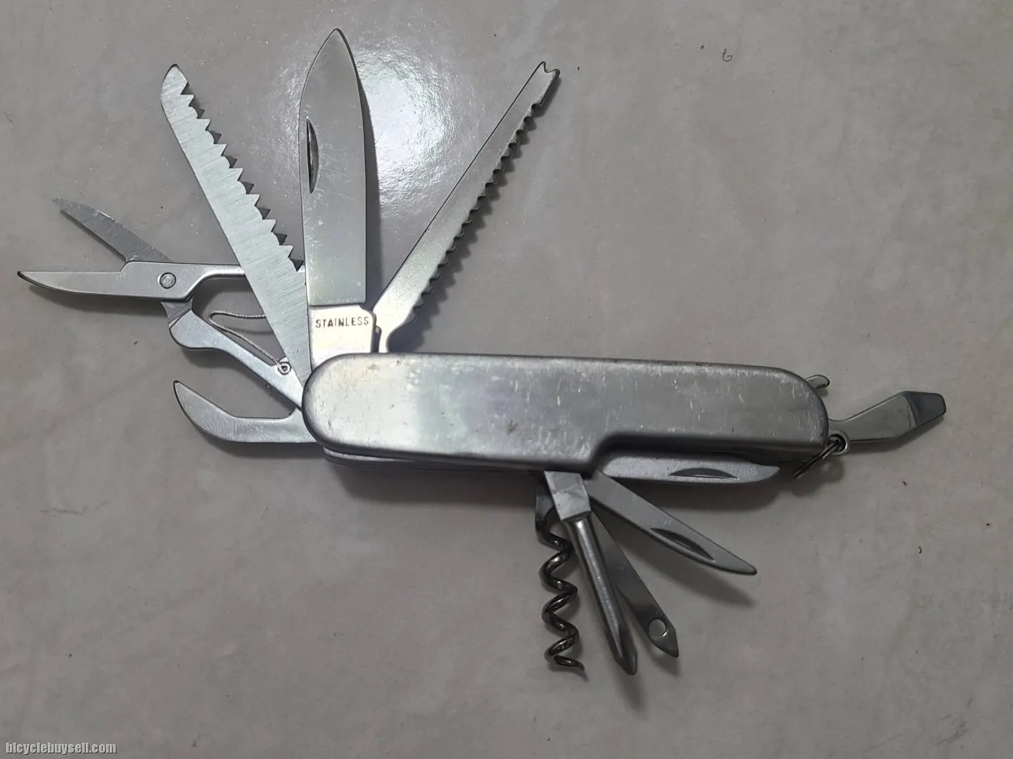 SS Swiss Army Knives (11 types)