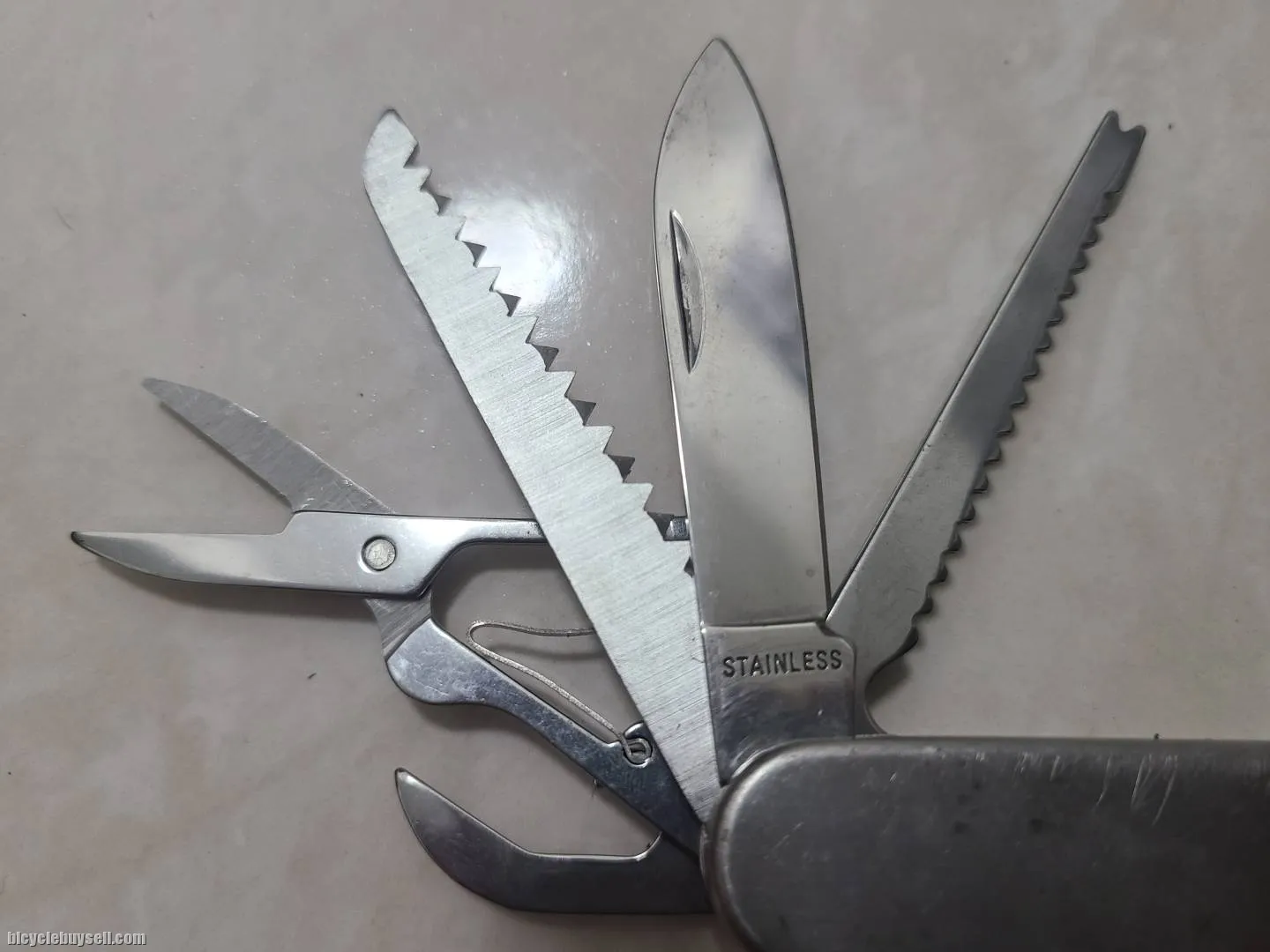 SS Swiss Army Knives (11 types)