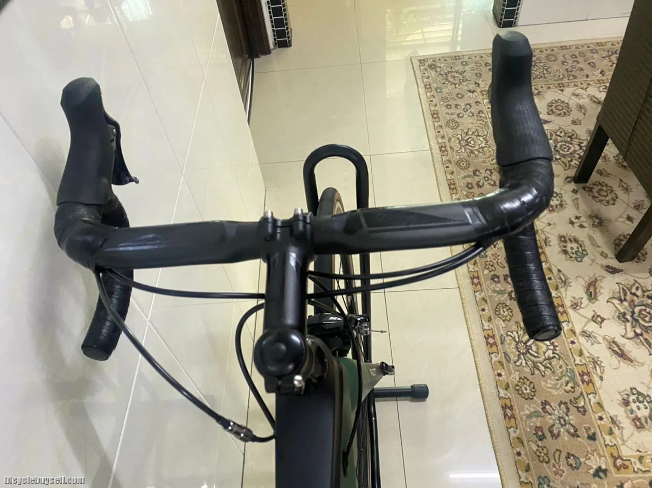ALCOTT ASCARI SILHOUETTE 54CM COMPLETE SET
