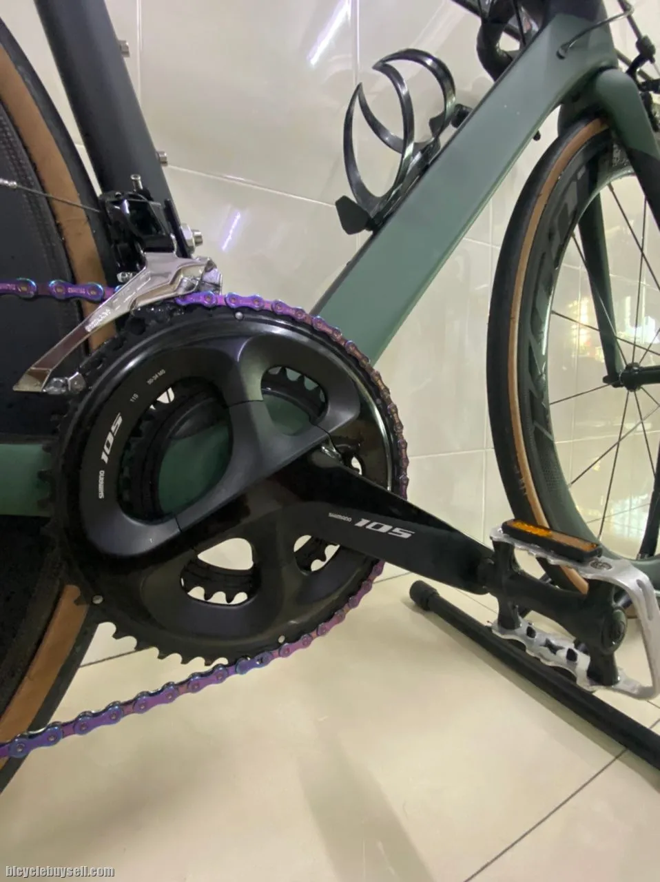 ALCOTT ASCARI SILHOUETTE 54CM COMPLETE SET