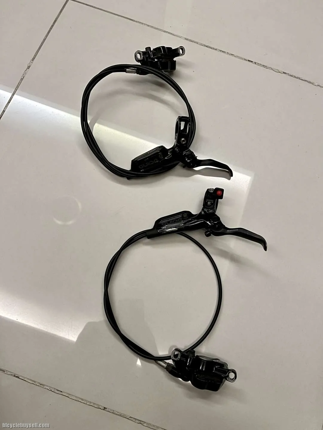 (Used) SRAM Guide RS 4 piston brakeset