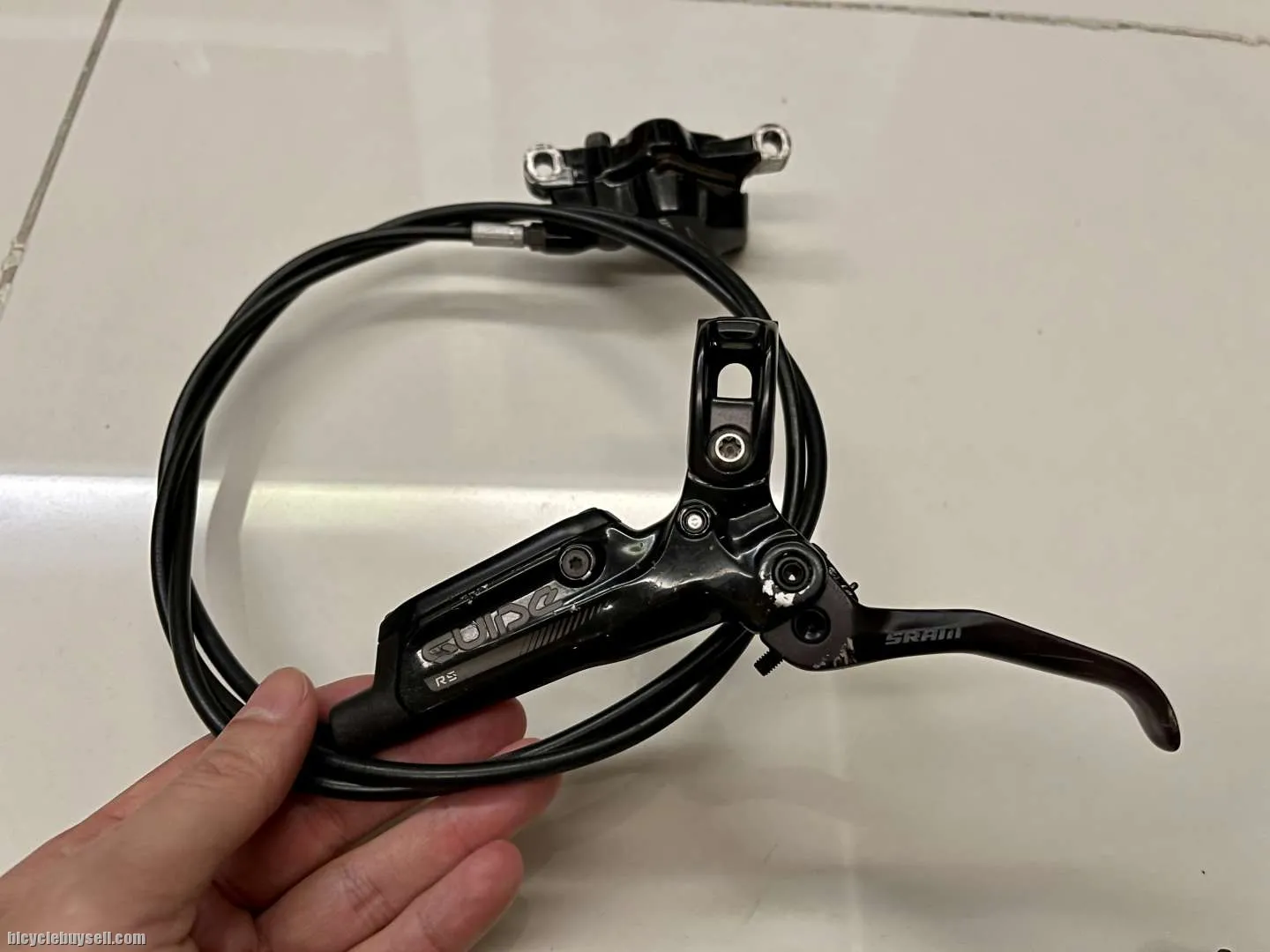 (Used) SRAM Guide RS 4 piston brakeset