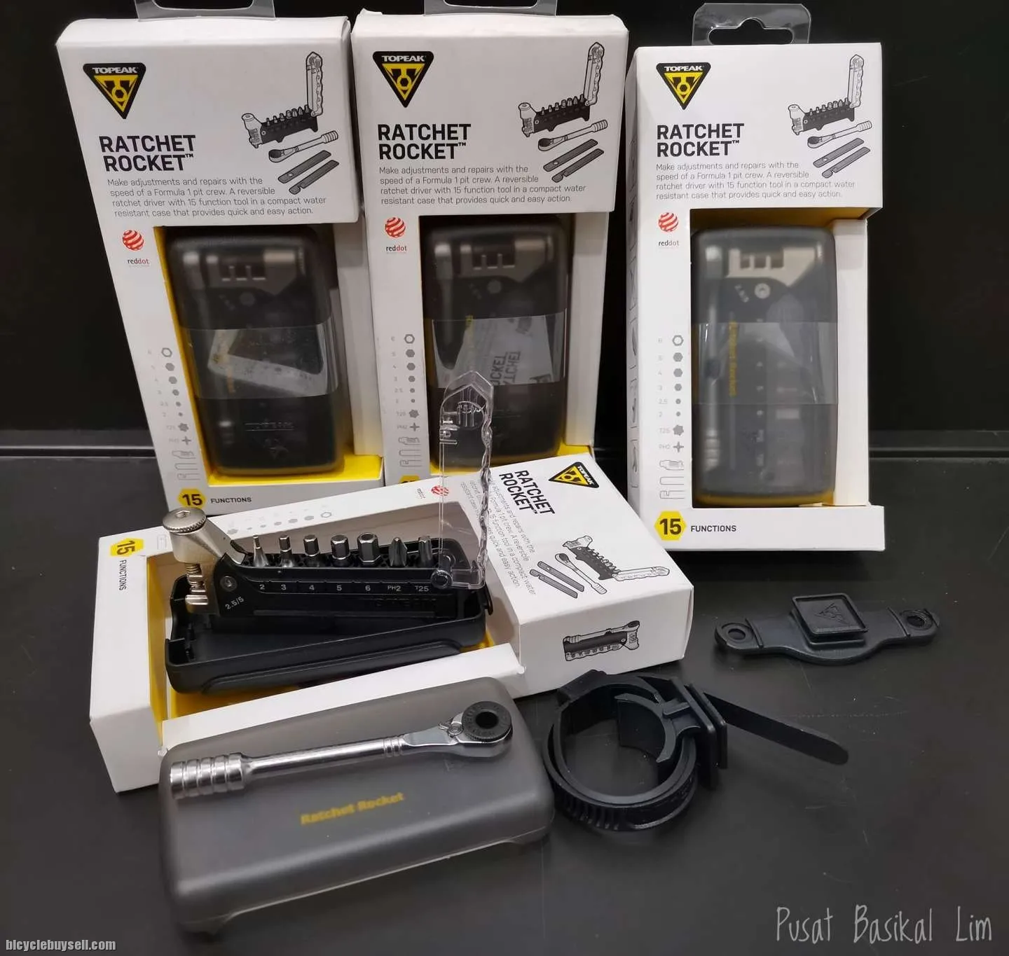Topeak Ratchet Rocket