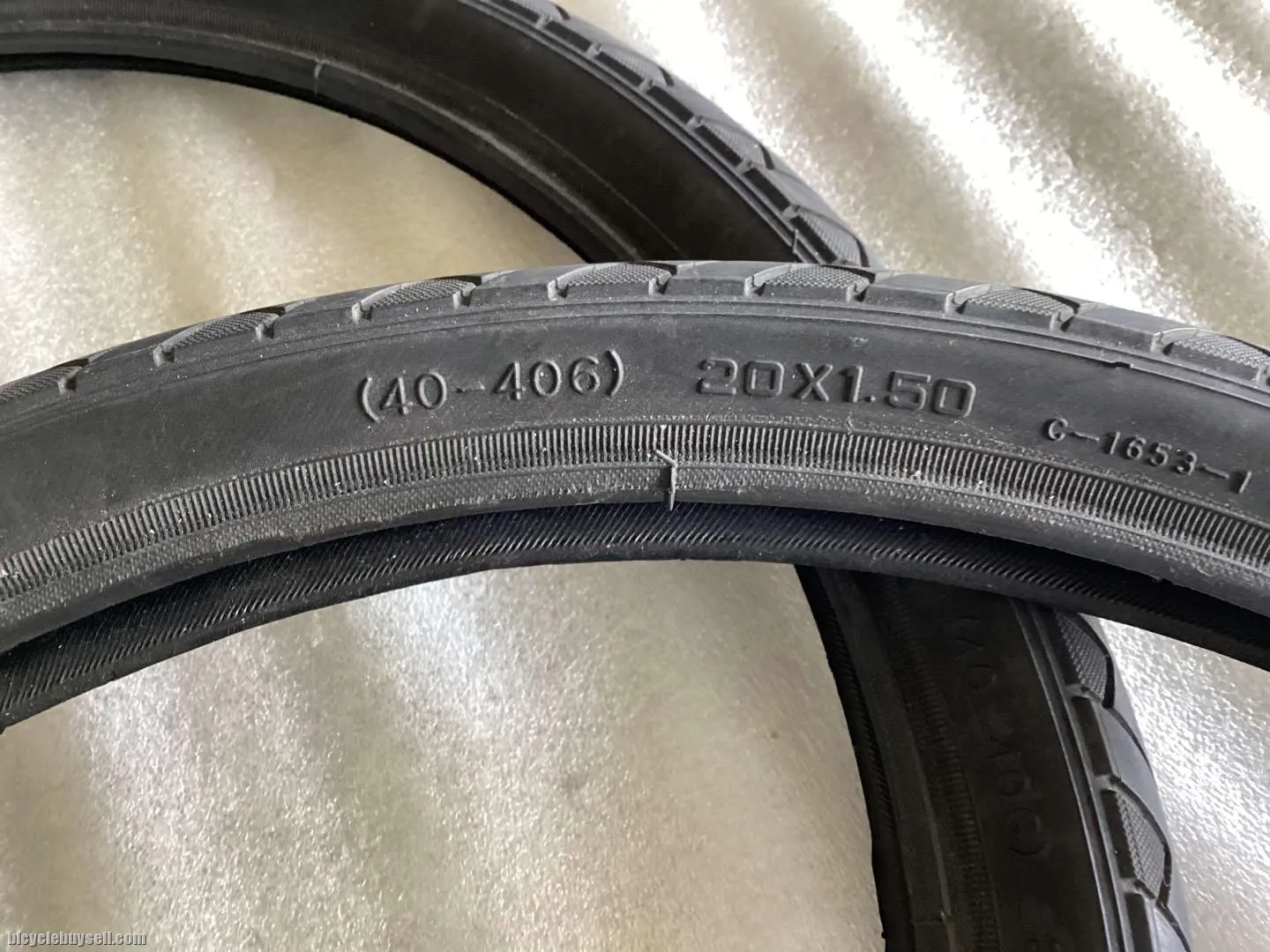 CST Folding Tire 20x1.5 406 1pair | Used @ free pos