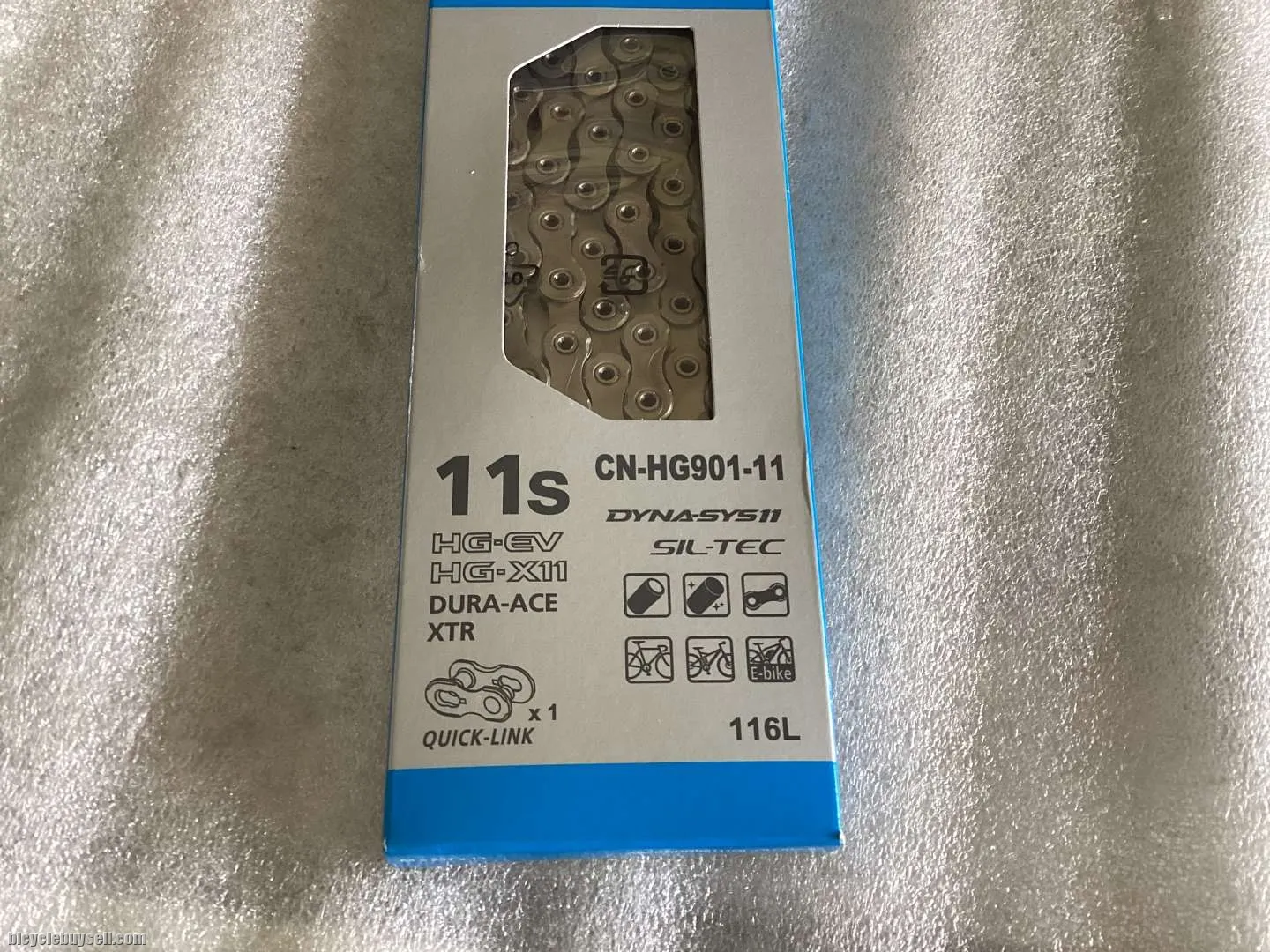 Shimano DuraAce HollowChain 11s HG901 Ori @ free pos