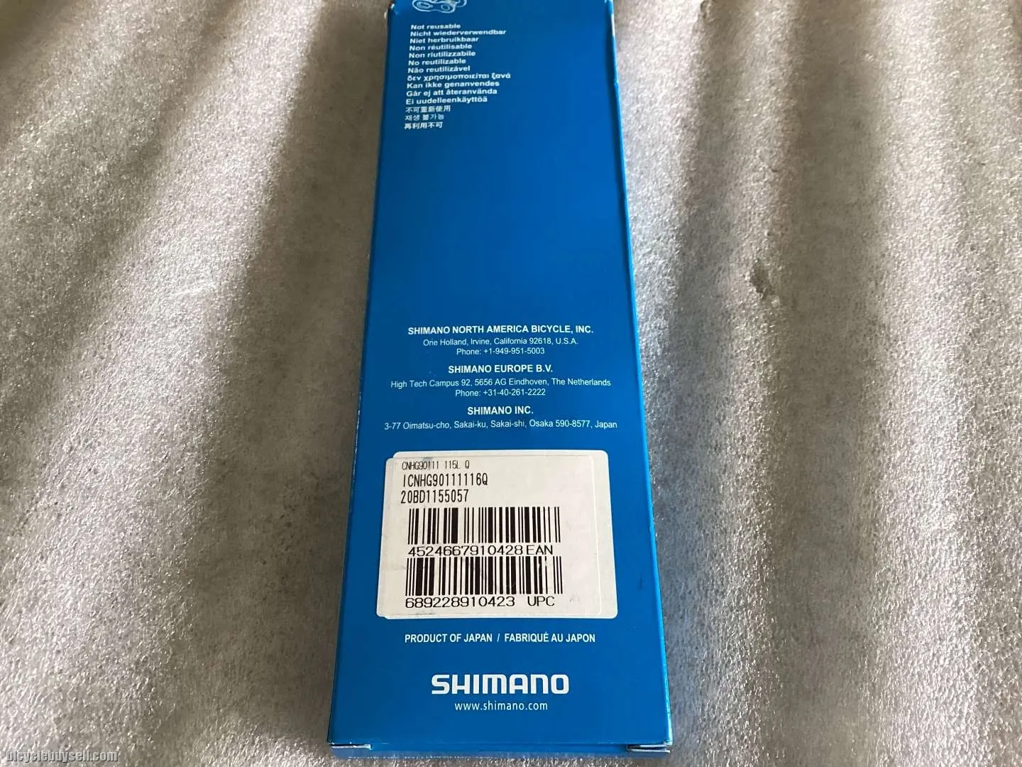 Shimano DuraAce HollowChain 11s HG901 Ori @ free pos