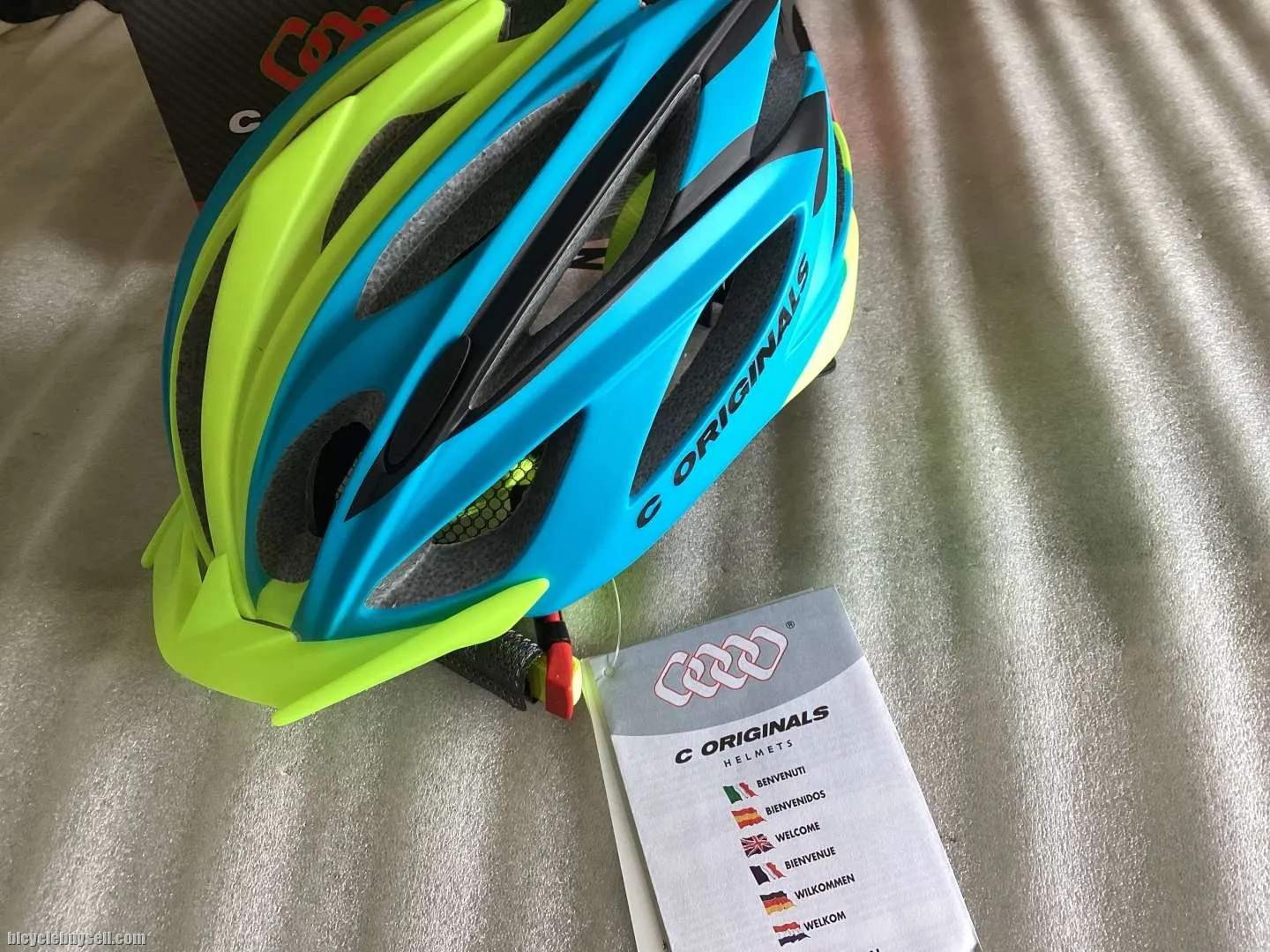 C Originals Pro Helmet | M/L 58-62cm @ free pos