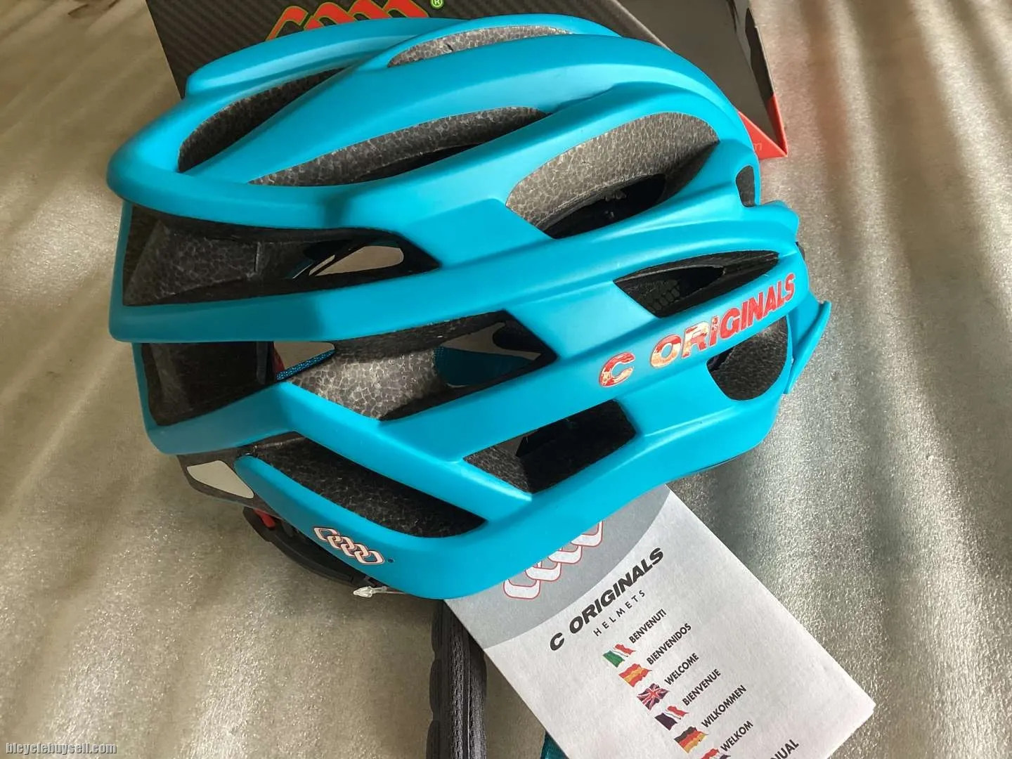 C Originals Pro Helmet | L/XL 58-64cm @ free pos