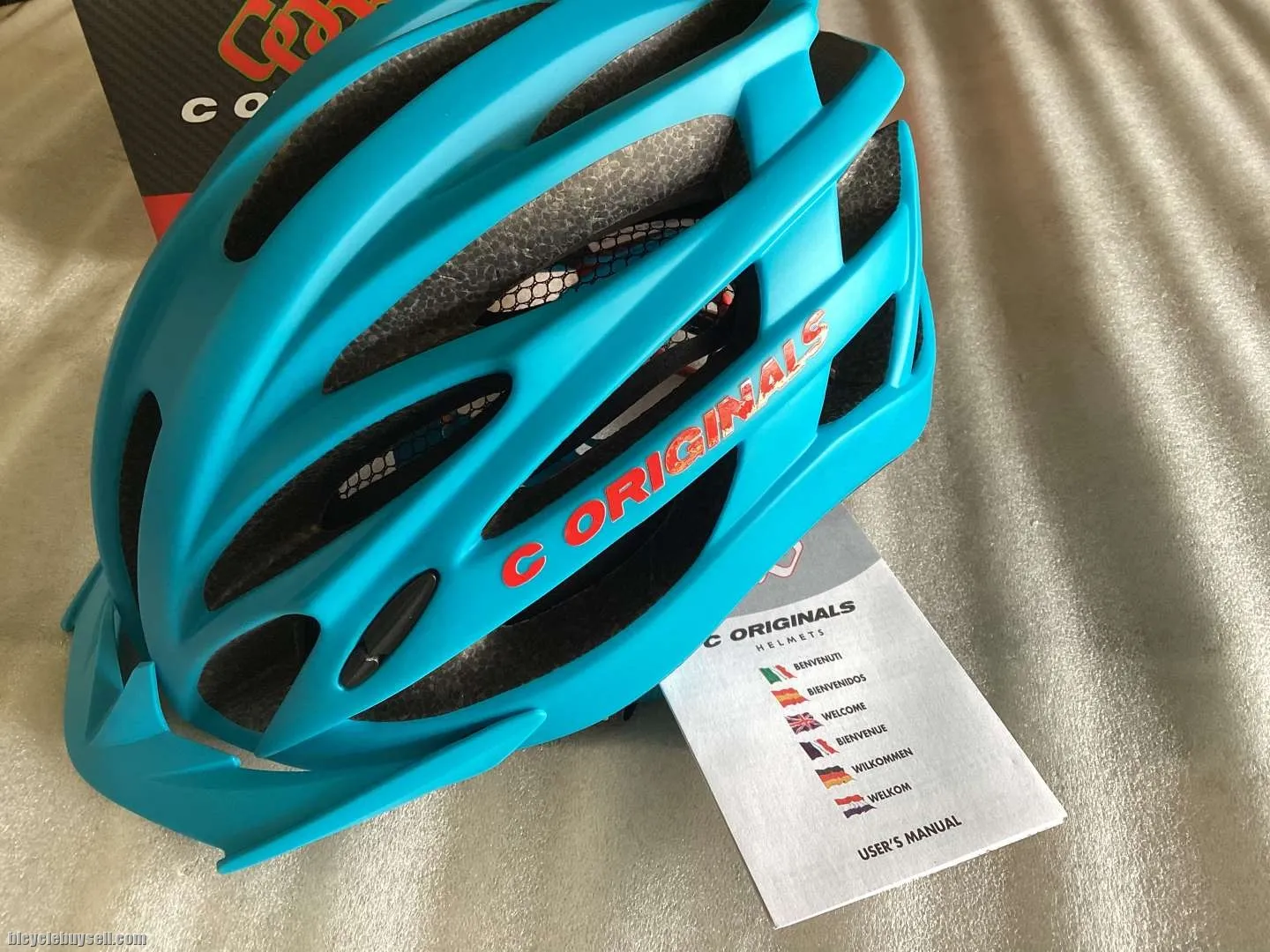 C Originals Pro Helmet | L/XL 58-64cm @ free pos