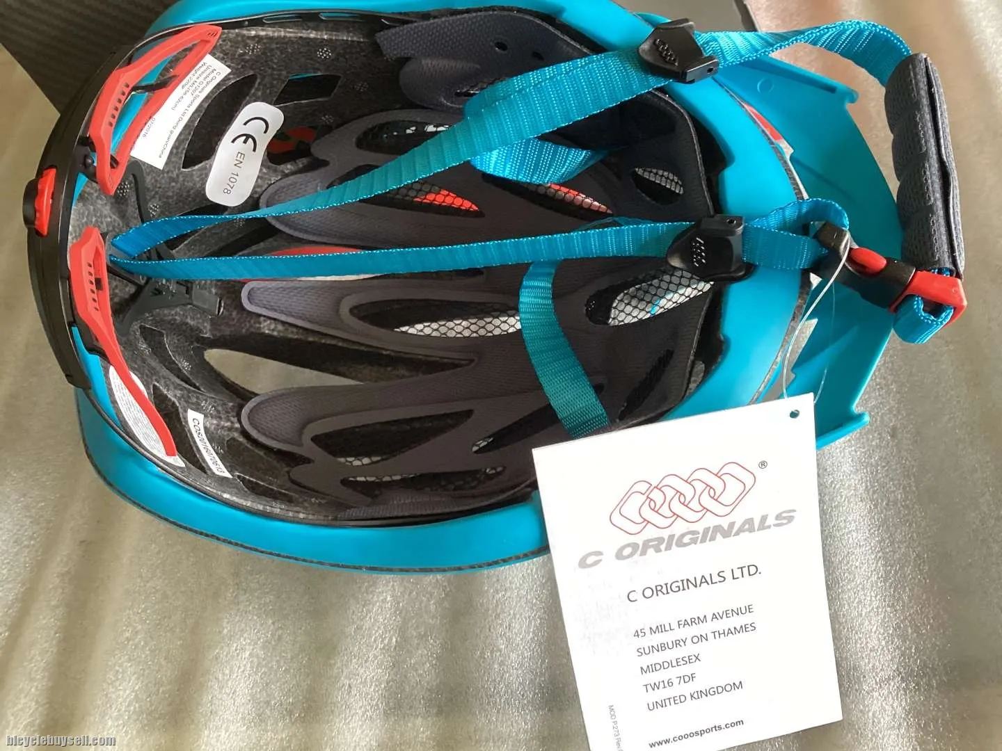 C Originals Pro Helmet | L/XL 58-64cm @ free pos