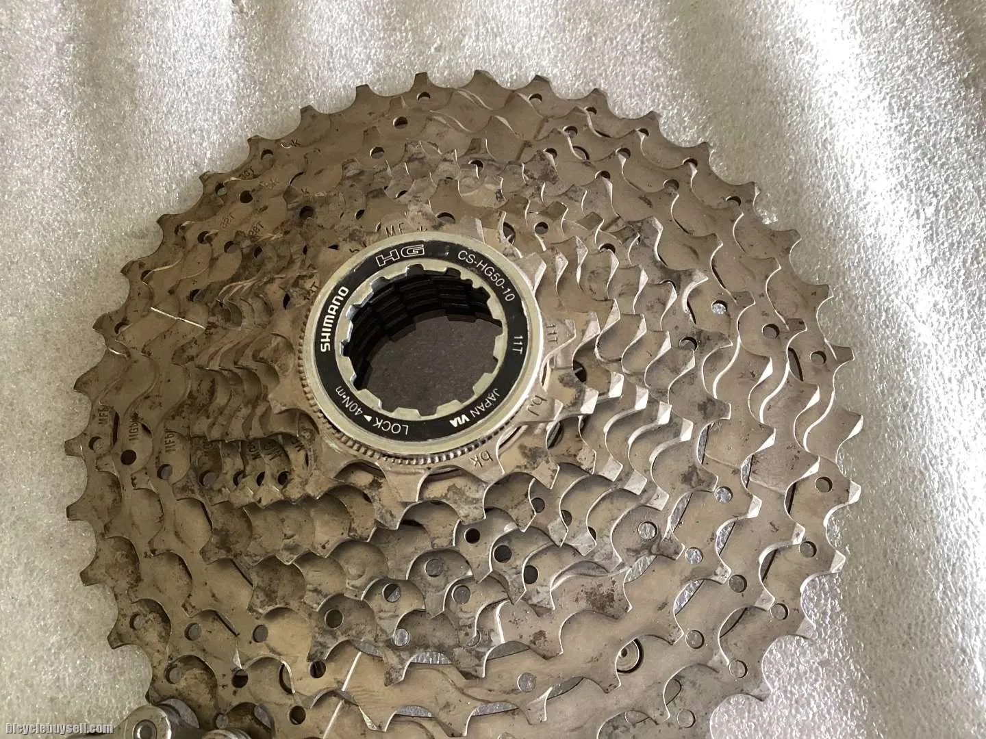 Shimano Deore 10s Caset/KMC X10 Chain (used)  @ free pos